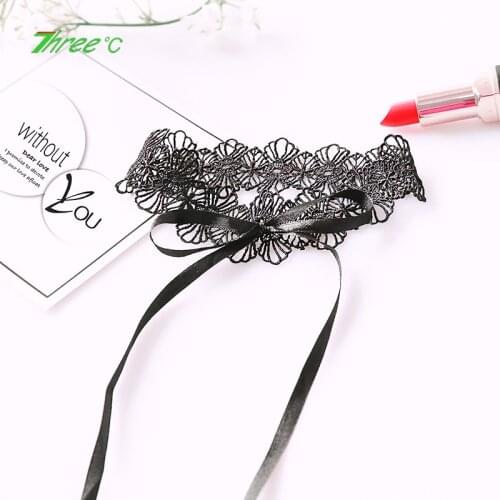 Sexy Lingerie Accessories Sex Toy Collar Lace Neck Ring Adult Products Set Bdsm Pet Play Bondage Accessories Goth Accessories