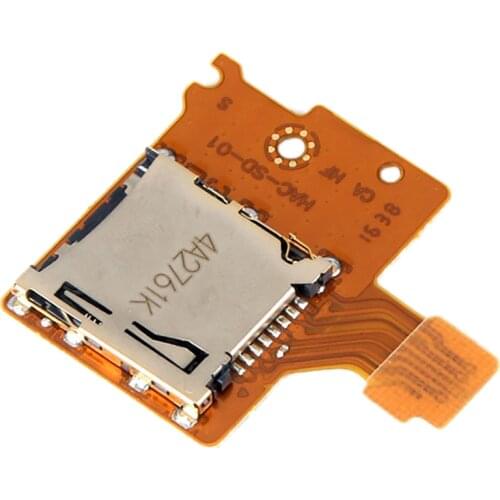 For Micro-SD Card Slot Board for Nintendo Switch NS TF SD Card Slot Socket Board Replacement for Nintendo Switch Console