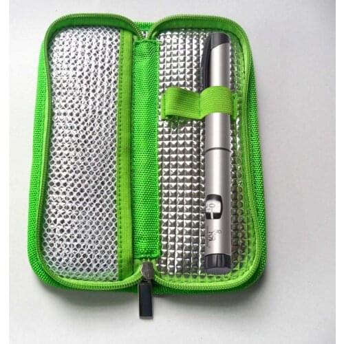 Portable Diabetic Bag Insulin Cooler Bag Diabetic Patient Organizer Medical Travel Insulated Cold Cases Splitters