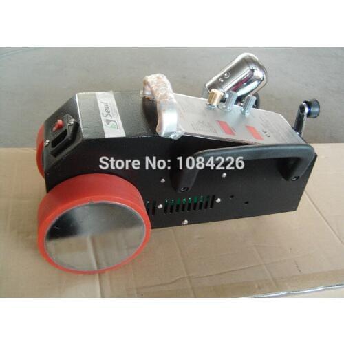 PVC fabric banner plastic hot air welder 1500W Automatic Banner Welder Easy control low cost flex