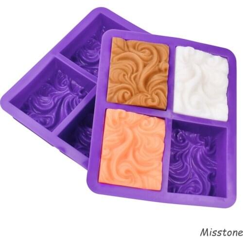 Waves Baking Accessories Soap Silicone Mold DIY Resin Candle Handmade Candle Chocolate Craft Animall Gypsum Mold