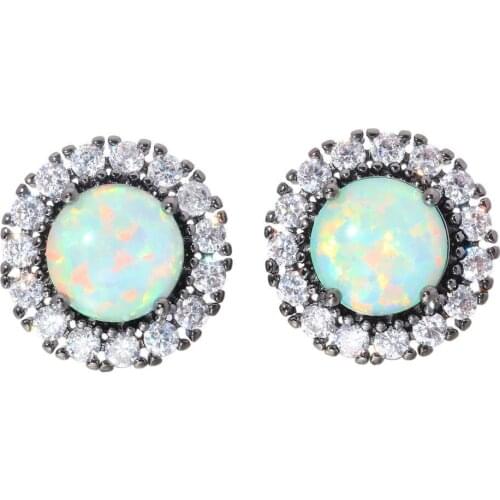 Серьги-гвоздики YOUZONGKAI China At AliExpress