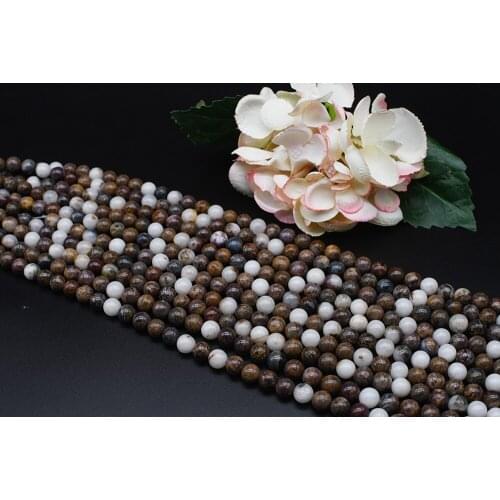 10mm AAAAA Natural Smooth Tiger crystal Round Stone Beads For DIY necklace bracelet jewelry make 15 "free delivery