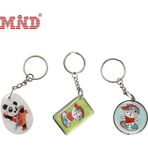 10pcs 125khz RFID Tag key cards for Access Control Porta Chave Card Sticker Key Fob Token Ring Proximity