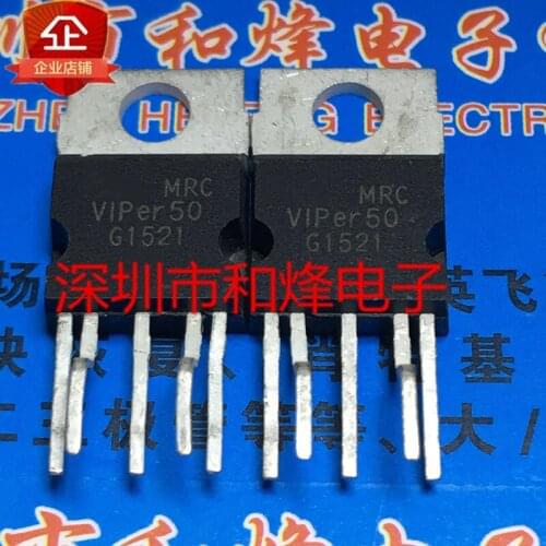 10PCS VIPer50 TO-220 100% New original