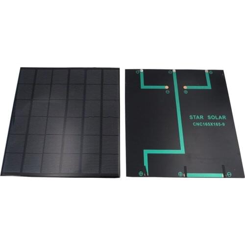 2pcs x Solar Module 9V 4.2W Portable Module DIY Small Solar Panel for Cellular Phone Charger Home Light Toy etc Solar Cell