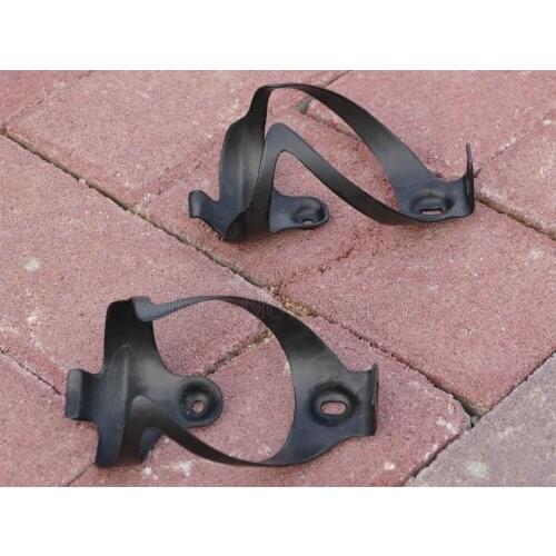 2017# Pair Carbon Water bottle Cage High Quality Full Carbon All Bike Bicycle Bottle Holder Matt Glossy