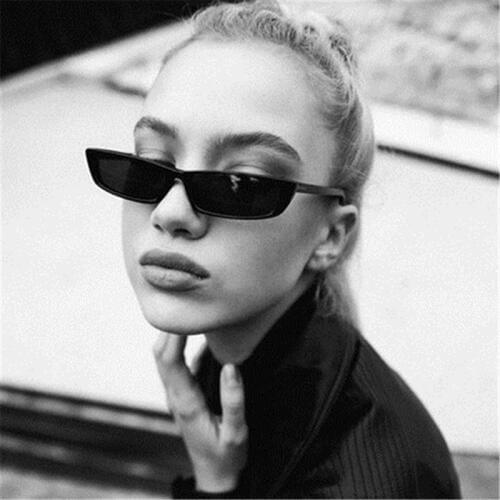 2018 New Sunglasses Women Brand Designer Fashion Mini Glasses Star with the same paragraph Outdoor Travel Party sunglasses UV400