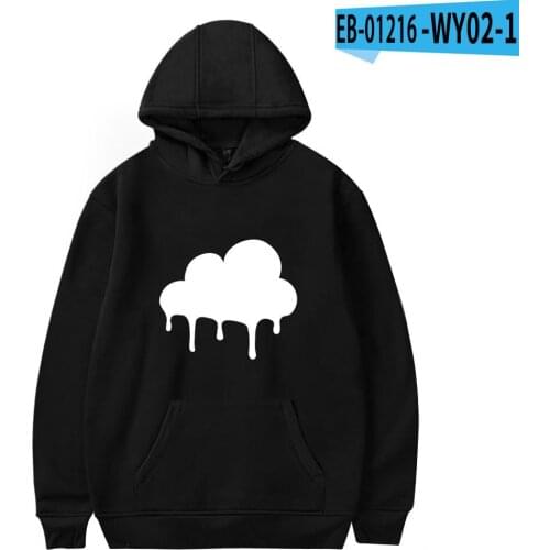 2021 New Arrival Dixie DAmelio CLOUDED Hoodies Sweatshirts Men Women hoodie Pullover Unisex Tracksuit Clothes