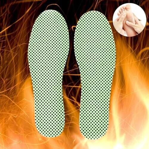 2020 New Self-heating Insoles Warm Reflexology Insoles Soles For Footwear Insoles Heated Self-heating Insoles Natural Tourmaline