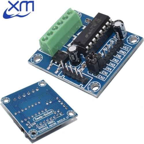 10PCS Mini 4CH 4 Channel Motor Drive Driver Shield L293 L293D Expansion Board Module