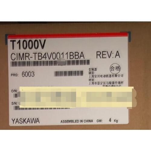 Anchuan inverter T1000 series CIMR-TB4V0011BBA 3.7kw brand new original authentic
