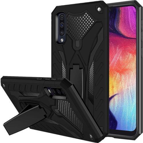 For Samsung Galaxy A50S A70 A30 case,Military Grade 12ft Drop Tested Protective Case with Kickstand Dual Layer Protective Cover