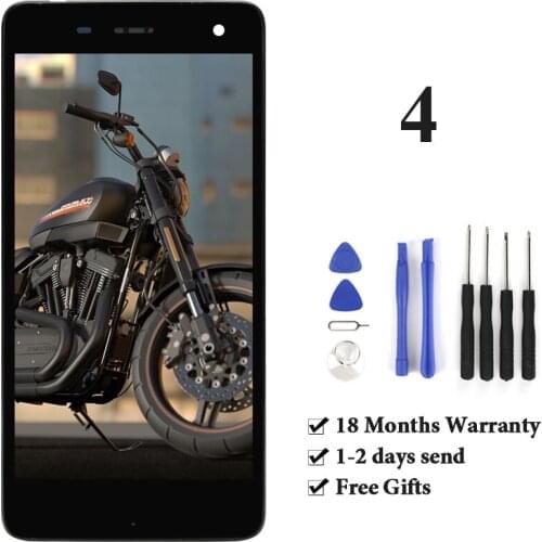 For Mi 4 lcd display no dead pixel black white for mobile phone lcd screen assembly replacement 5'' Test good