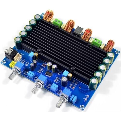 TPA3116 dual chip 100W * 2 digital power amplifier board (large heat dissipation luxury version)