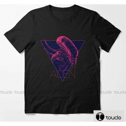 New Alien Movie T-Shirt Loose Men Women T Shirt Casual Short Sleeve Print Anime Fashion Summer