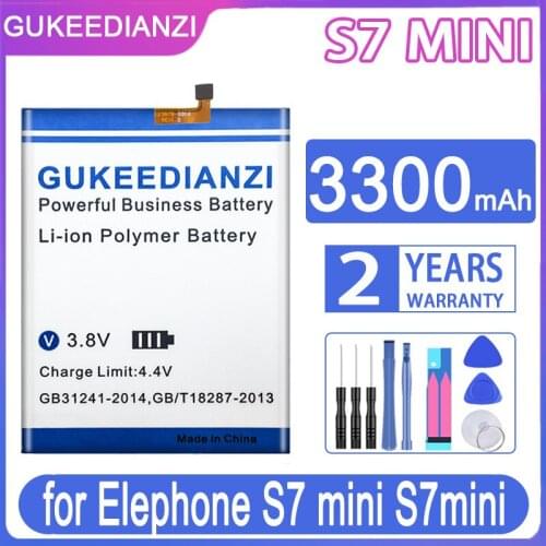 GUKEEDIANZI Elephone S7 Batteries