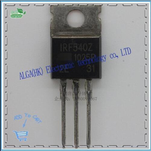 IRF540Z MOS field effect tube IRF540N number - 220 quality assur