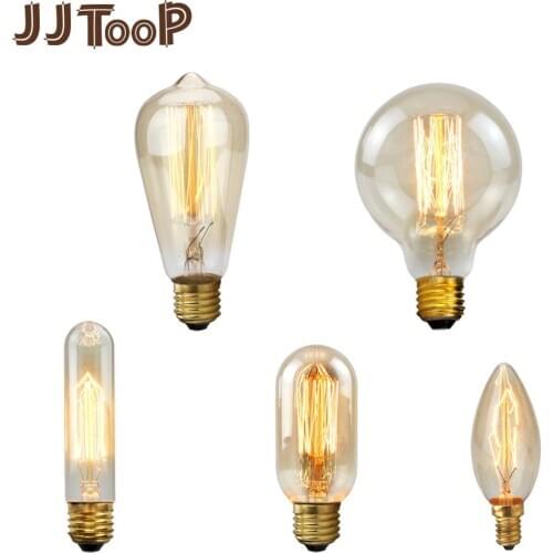 JJTOOP Incandescent Bulbs E27