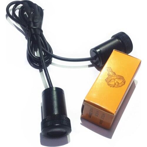 JXF Car Lights Signal Decorative Lamp Accessories Door Welcome LED for REIN REFINE BENJOY Coupe Tiburon Rexton Kyron H1 H2 H3