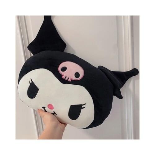A variety of cute classic black rice plush toy pillow plush animal soft doll cartoon anime children girl birthday gift
