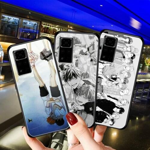 Hot Given Yaoi Anime Phone Cases Glow Luminous Tempered Glass For honor 30 20 30S 9 10 PRO PLUS 8X 9X V20 9 PLAY 3 4 cover