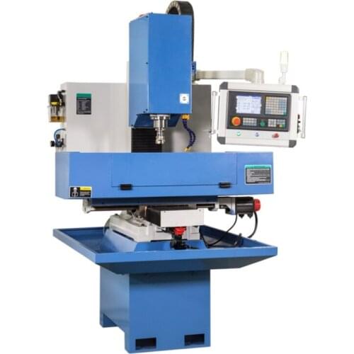 XK7124 Mini CNC Milling Machine with after 990MDC System