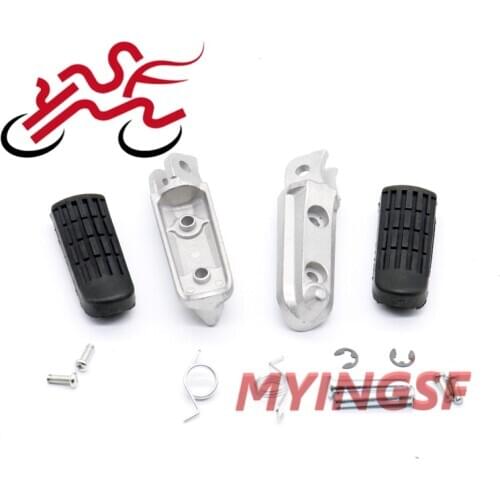 Front Footrest Foot Peg Pegs For HONDA VFR 800F 1200F VFR800F V-TEC VFR1200F VTR 1000F VTR1000F MSX 125 GROM MONKEY MSX125 Pedal