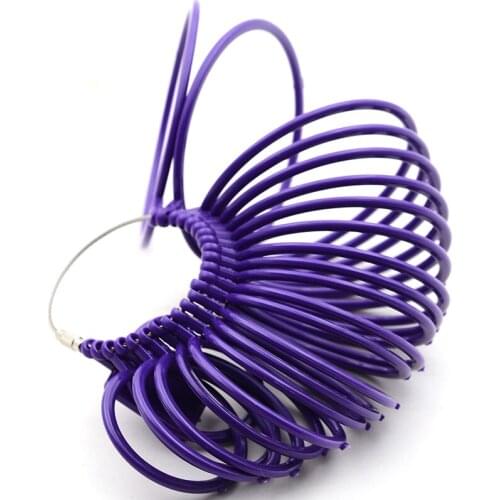 Plastic Gangdu Ring Bracelet Measuring Wrist Circumference Size Measuring Intermediate Finger Ring Ring Number Ruler