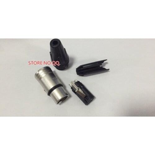 Similar NC3MXX NC3FXX Male Female 3 Pin gold XLR Connector with 40 PCS NC3MXX & 40 PCS NC3FXX