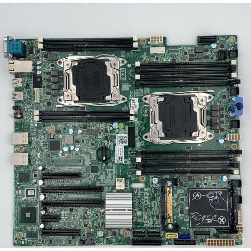 Original Motherboard for DELL PowerEdge T430 R430 R530 server board HFG24 3XKD KX11M DYFC8 XNNCJ CN7X8