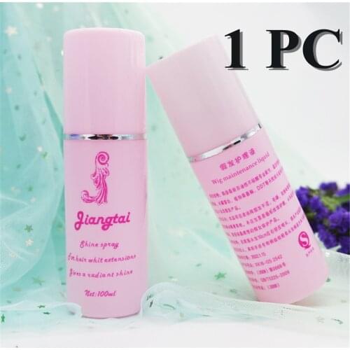Wig care solution repair hair conditioner anti-hair Anti-static dry special sprayfor female hair protection synthetic hair wig