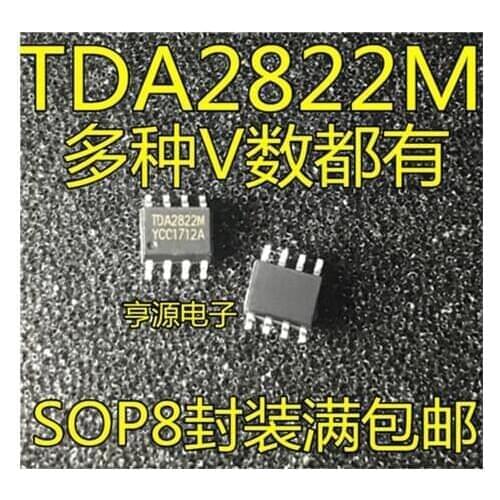 TDA2822 TDA2822M SOP-8
