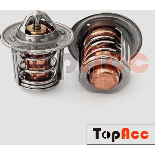 Thermostat 15531-73010 15531-73011 15531-73013 15531-73014 For Kubota V1505 D850 D950 F2400 F2560 Tractor Parts