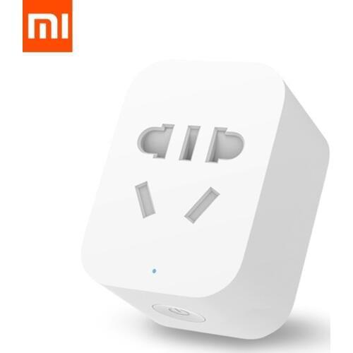 Xiaomi mi mijia Smart Socket 2 bluetooth gateway version Wireless Plug Socket EU Control With Phone smart home APP intelligent
