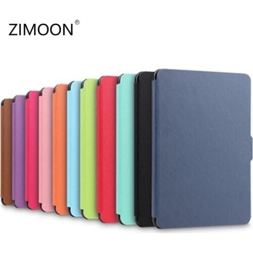 Slim Fashion Cover for Kindle Paperwhite 1/2/3 PU Leather Tablet Smart Case for Kindle Paperwhite DP75SDI Prior to 2018 Shell
