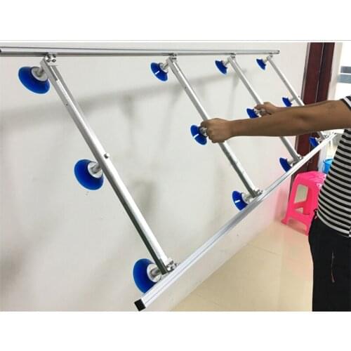 12 Suction Cups TV LED LCD Display Screen Glass Vacuum Sucker Lifter