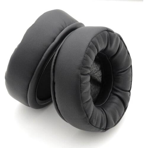 1 Pair Replacement Protein Leather Ear Pads Ear Cushions Earpads Pillow for Skullcandy HESH 2 HESH2 HESH 2.0 NBA Headphones