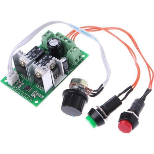 1PC DC 6V12V 24V PWM DC Motor Speed Regulator Controller Switch Linear Actuator W315
