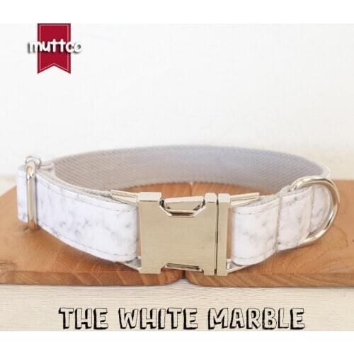 10pcs/lot MUTTCO Customized dog collar leash set for pets dog accessory pet supply for small medium large dog UDC085