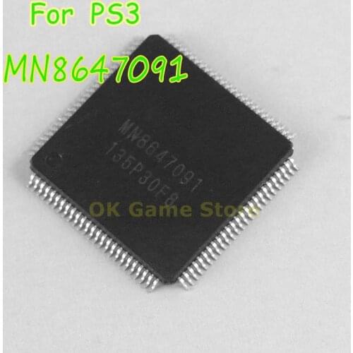 10pcs/lot Original used For PS3 Chip IC MN8647091 Controller Chip IC MN8647091 For PS3 Slim Console