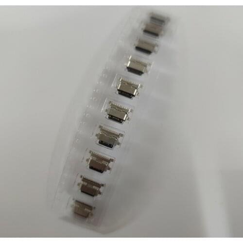 100PCS For Xiaomi CC9E / Mi A3 Redmi 8 / 8A / Note7 / Note8 / Note8 Pro USB Charging Port Dock Plug Charger Connector Socket