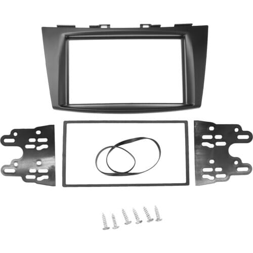 2 DIN DVD Stereo Panel for SUZUKI Swift 2012 Car Radio Fascia Stereo Panel Cover Trim Plate Frame