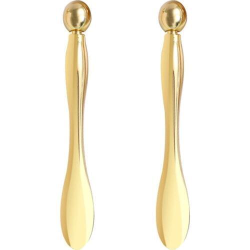 2Pcs Face Eyes Cream Essence Massage Sticks Wrinkle Removal Anti Wrinkle Facial Mask Sticks Mixing Spatulas Skin Beauty Tool