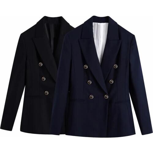 2020 Ladies Blazer Woman Slim Work Suit Jacket Female Office Formal Blazers