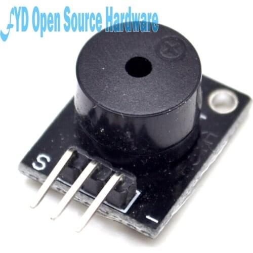 50pcs 37 in 1 Kit Accessories Small passive buzzer module KY-006 suitable for accessories