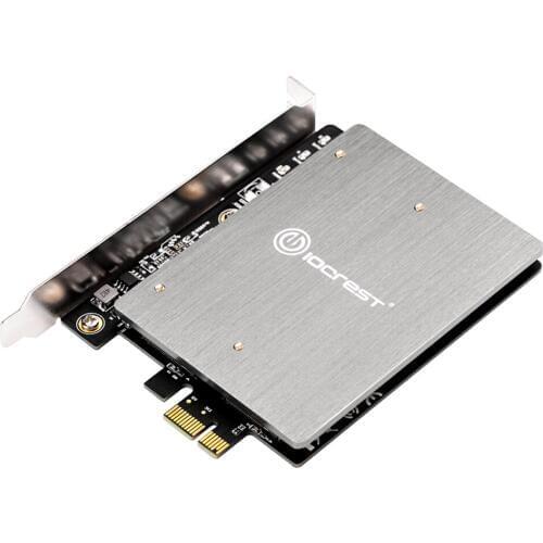 B Key M.2 NGFF Adapter PCIE to M2 Adapter NGFF M.2 Key-B SSD to PCI Express PCIE PCI-E Expansion Card for 2230 2242 2260 2280 M2