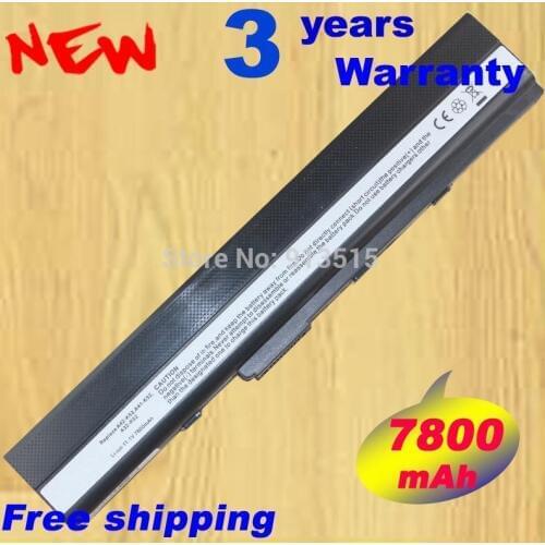 9cell 7800mAh Laptop battery for Asus A31-K52 A32-K52 for ASUS X52 X52D K52 K52J K52JC K52JK K52N