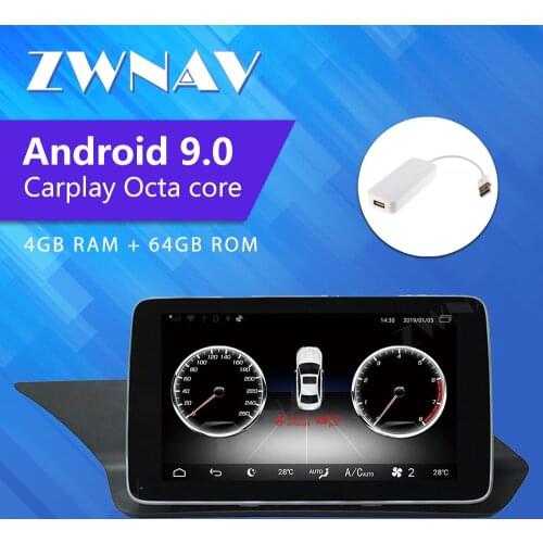 HD Android 9 8 core 4G+64G 4G LTE Car GPS Navigation Multimedia Player for Mercedes Benz E Class W212 E200 E230 E260 E300 S212