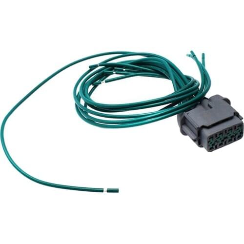 Automobile Headlamp Pigtail Harness 8Way Plug for Nissan 350Z 26010-CD027 Parts